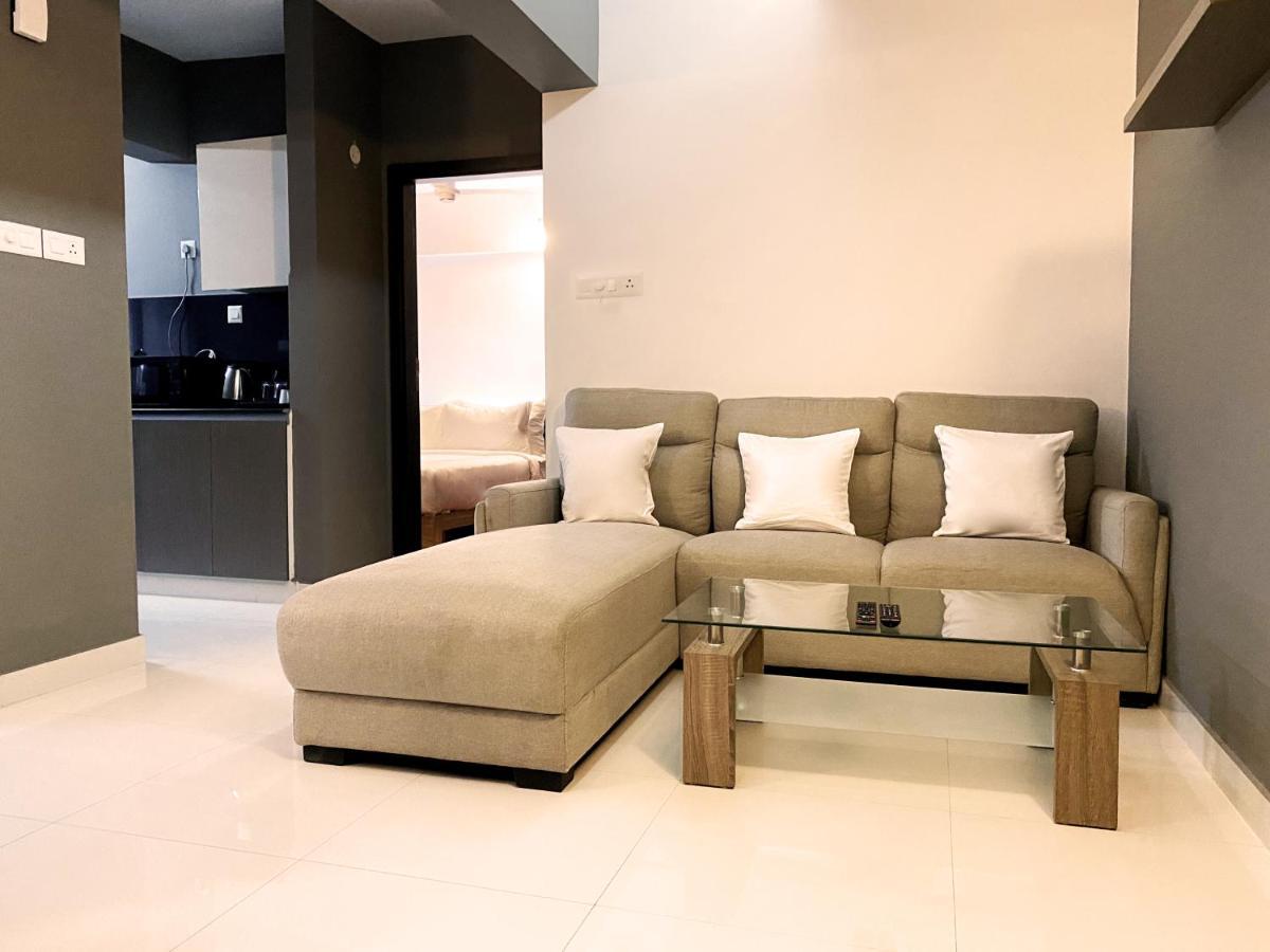 Transit Suites By Grandwest Nedumbassery Exterior foto